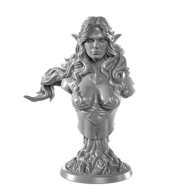 Wood Elf Assassin Bust